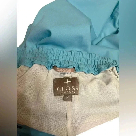 Cross Sportswear Sweden Womens Blue Rain Pants Women’s size Medium - Picture 7 of 15